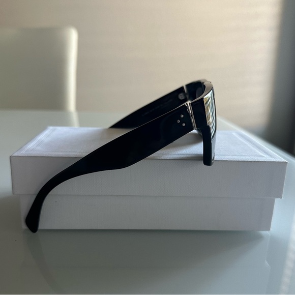 RARE Celine CL 61066/S black sunglasses - Picture 7 of 10